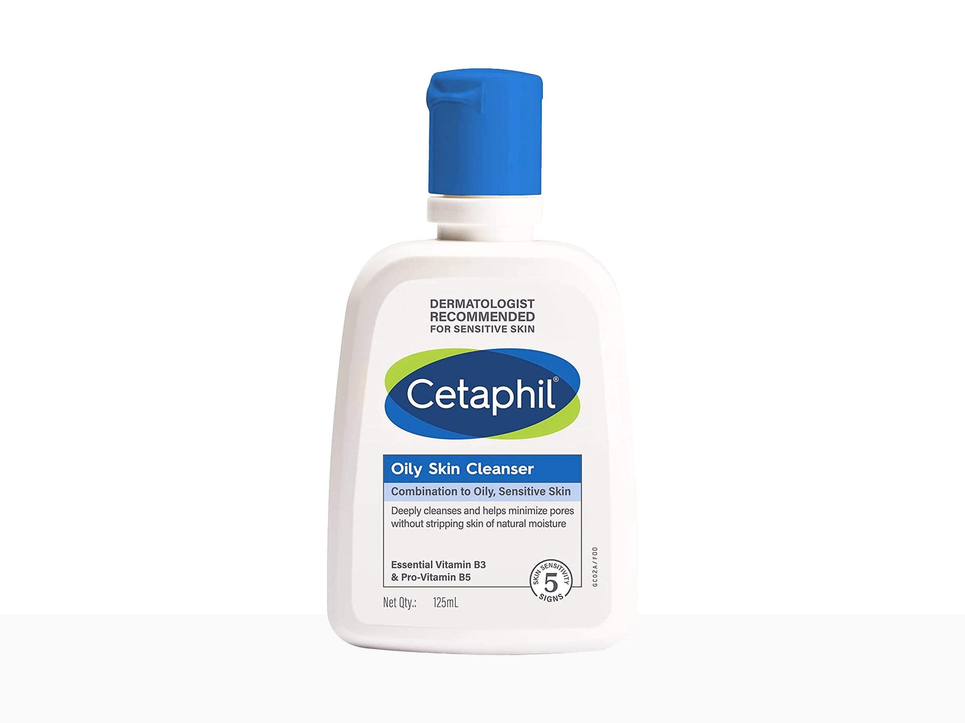 Cetaphil Oily Skin Cleanser Combination to Oily, Sensitive Skin - Nibasu