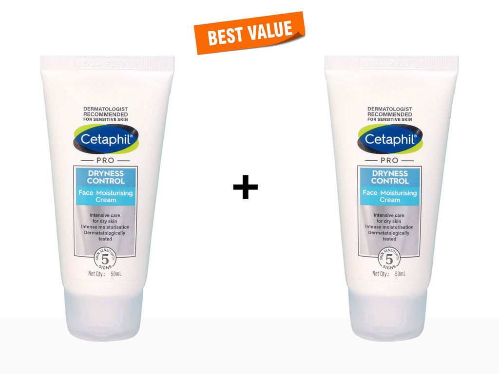 Cetaphil Pro Dryness Control Face Moisturizing Cream - Nibasu