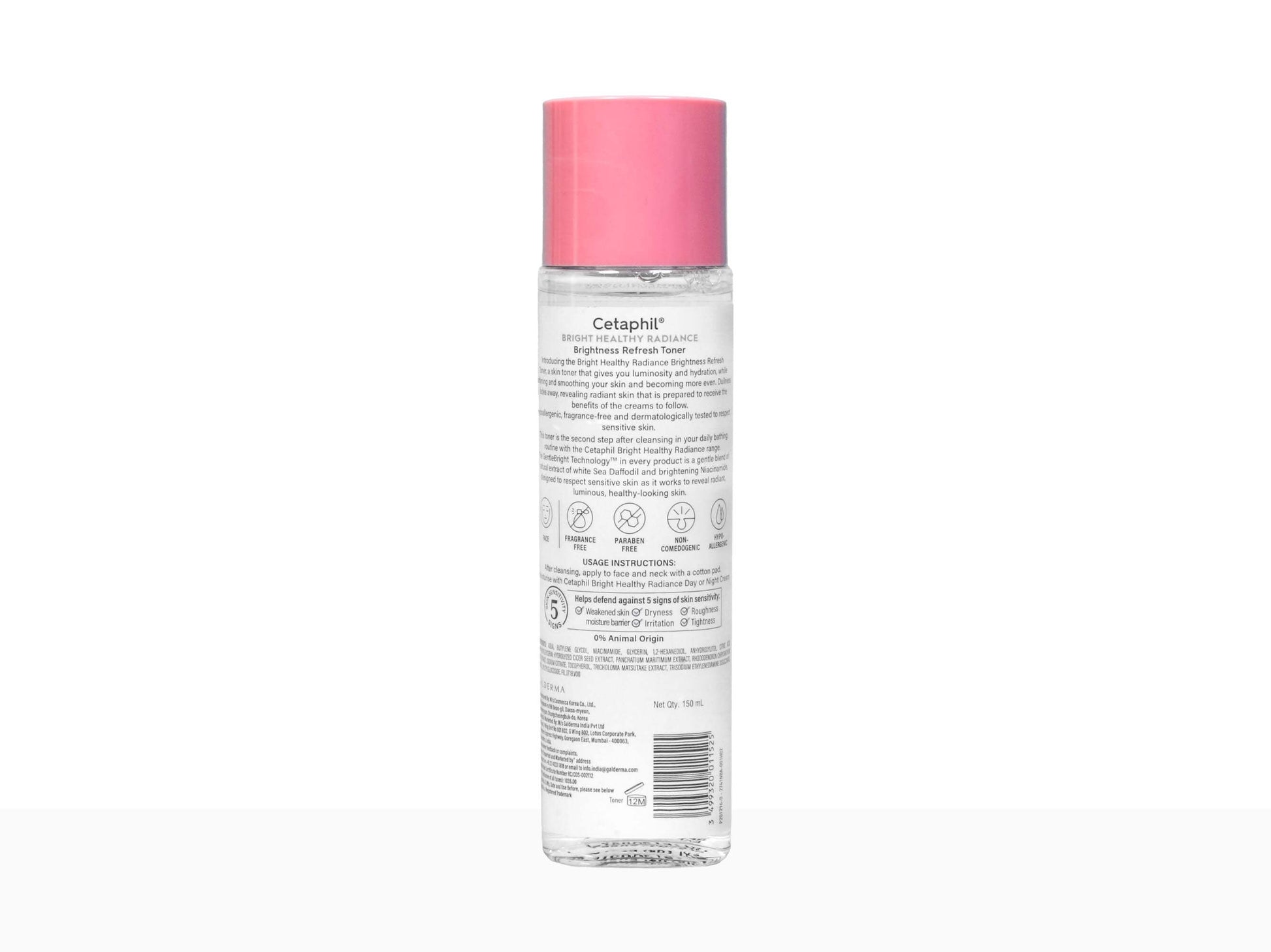 Cetaphil bright healthy radiance (Brightness refresh Toner) - Nibasu