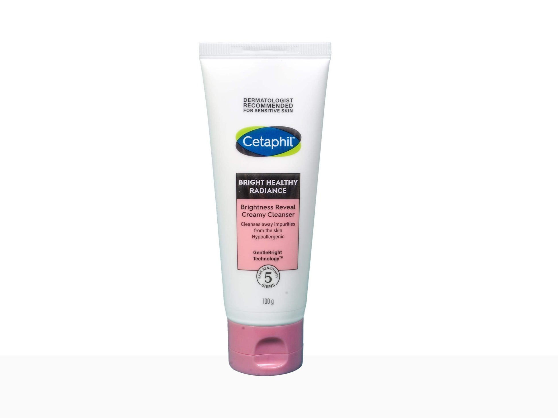 Cetaphil bright healthy radiance (brightness Reveal creamy cleanser) - Nibasu