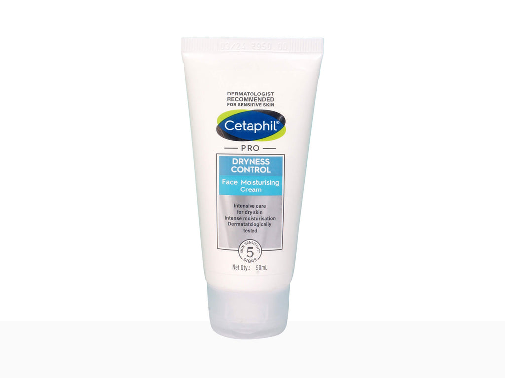 Cetaphil Pro Dryness Control Face Moisturizing Cream - Nibasu