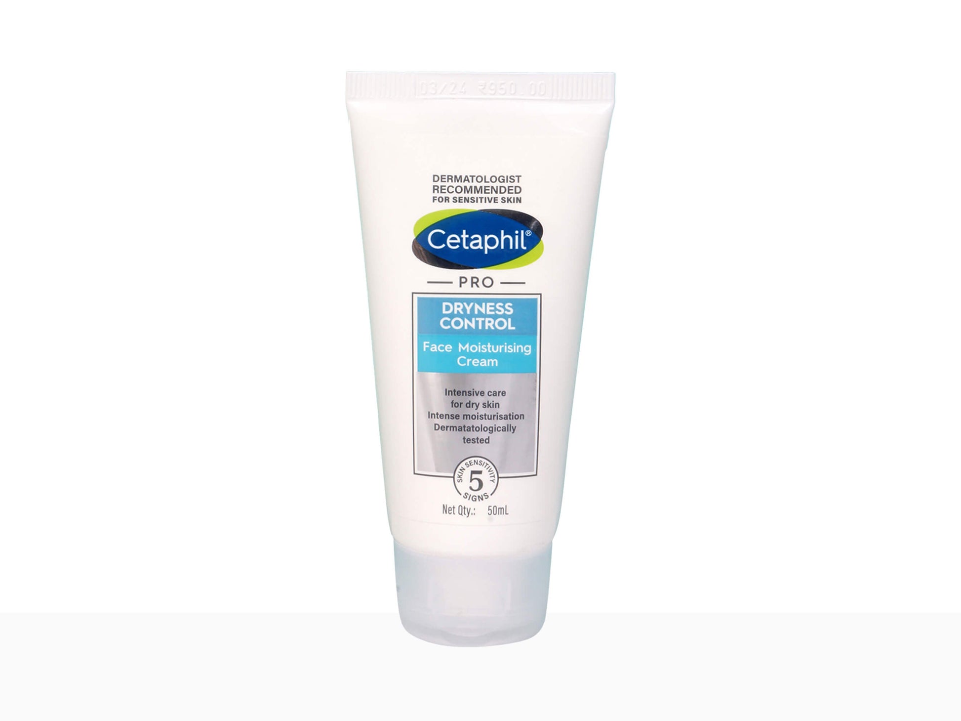 Cetaphil Pro Dryness Control Face Moisturizing Cream - Nibasu