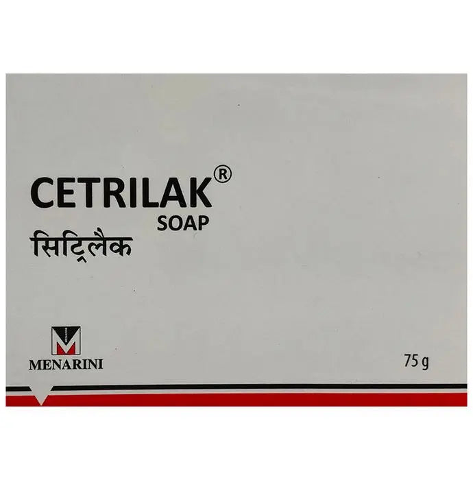 Cetrilak Soap - Nibasu 