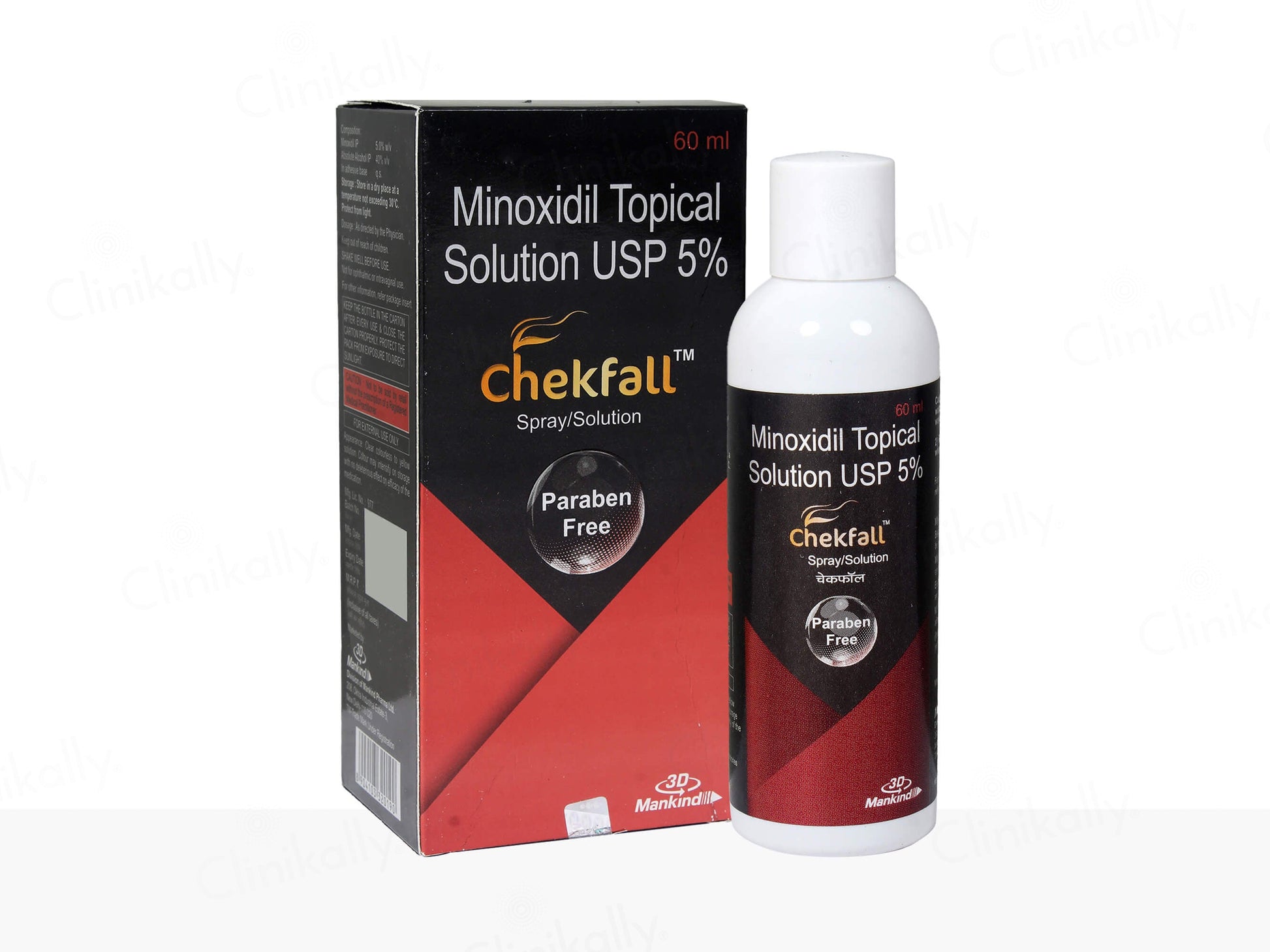 Chekfall 5% Solution - Nibasu 