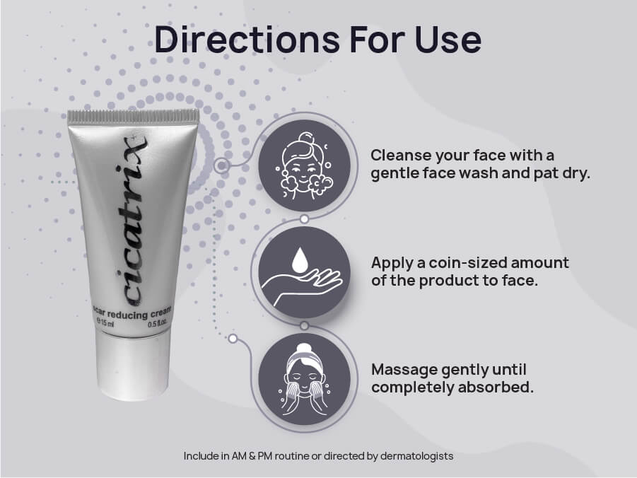 Cicatrix Scar Reducing Cream - Nibasu