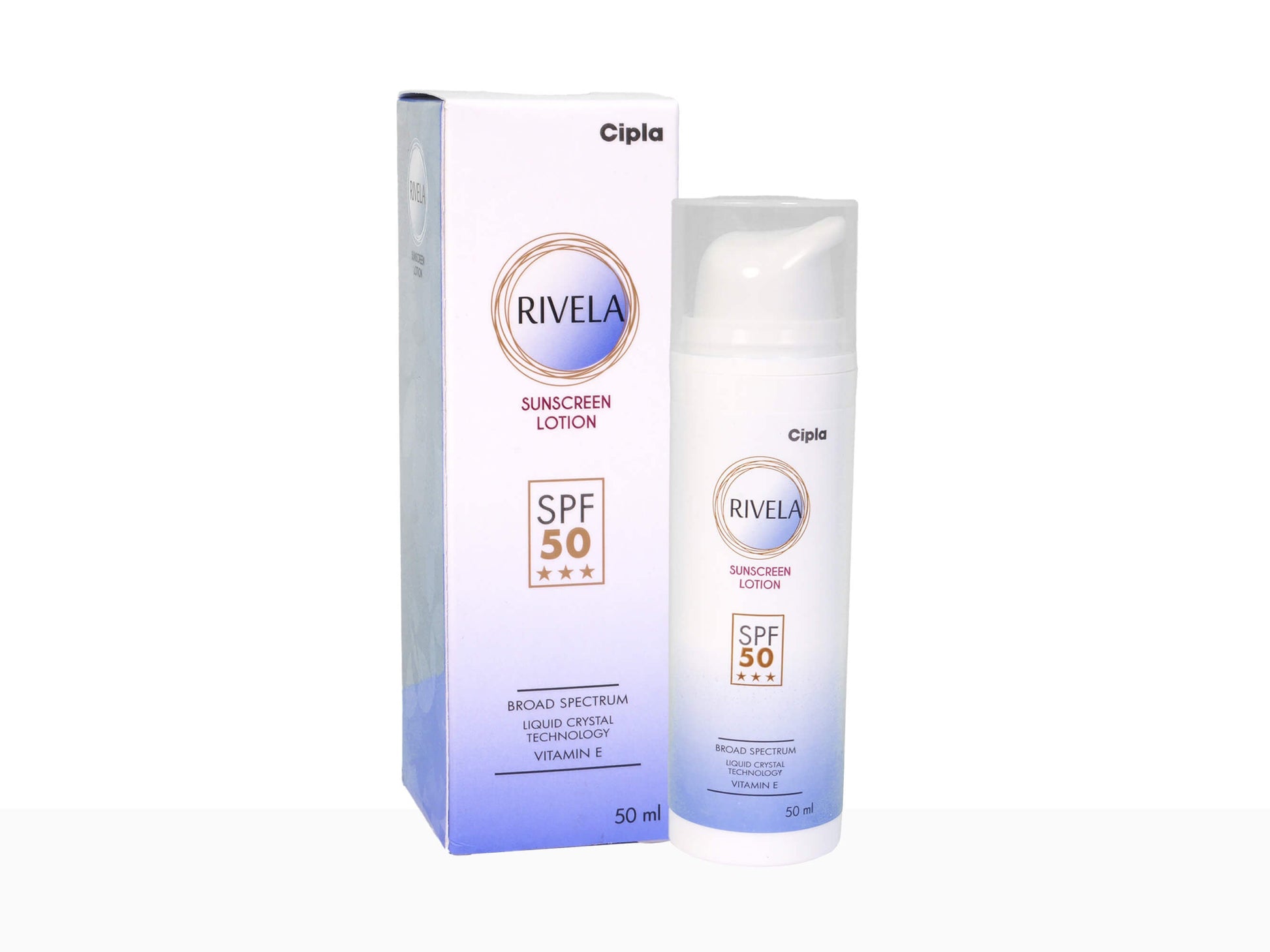 Rivela Sunscreen Lotion SPF 50 {-Nibasu}