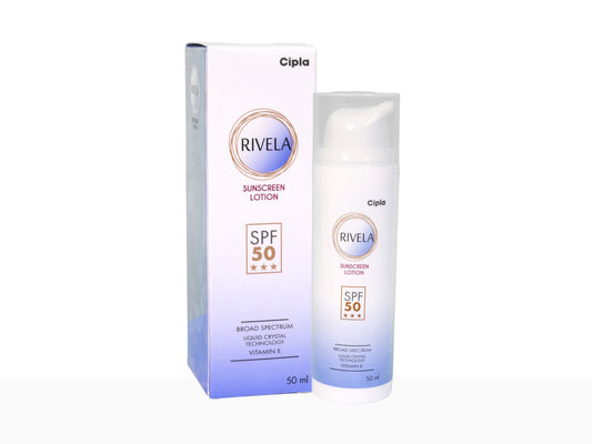 Rivela Sunscreen Lotion SPF 50 {-Nibasu}