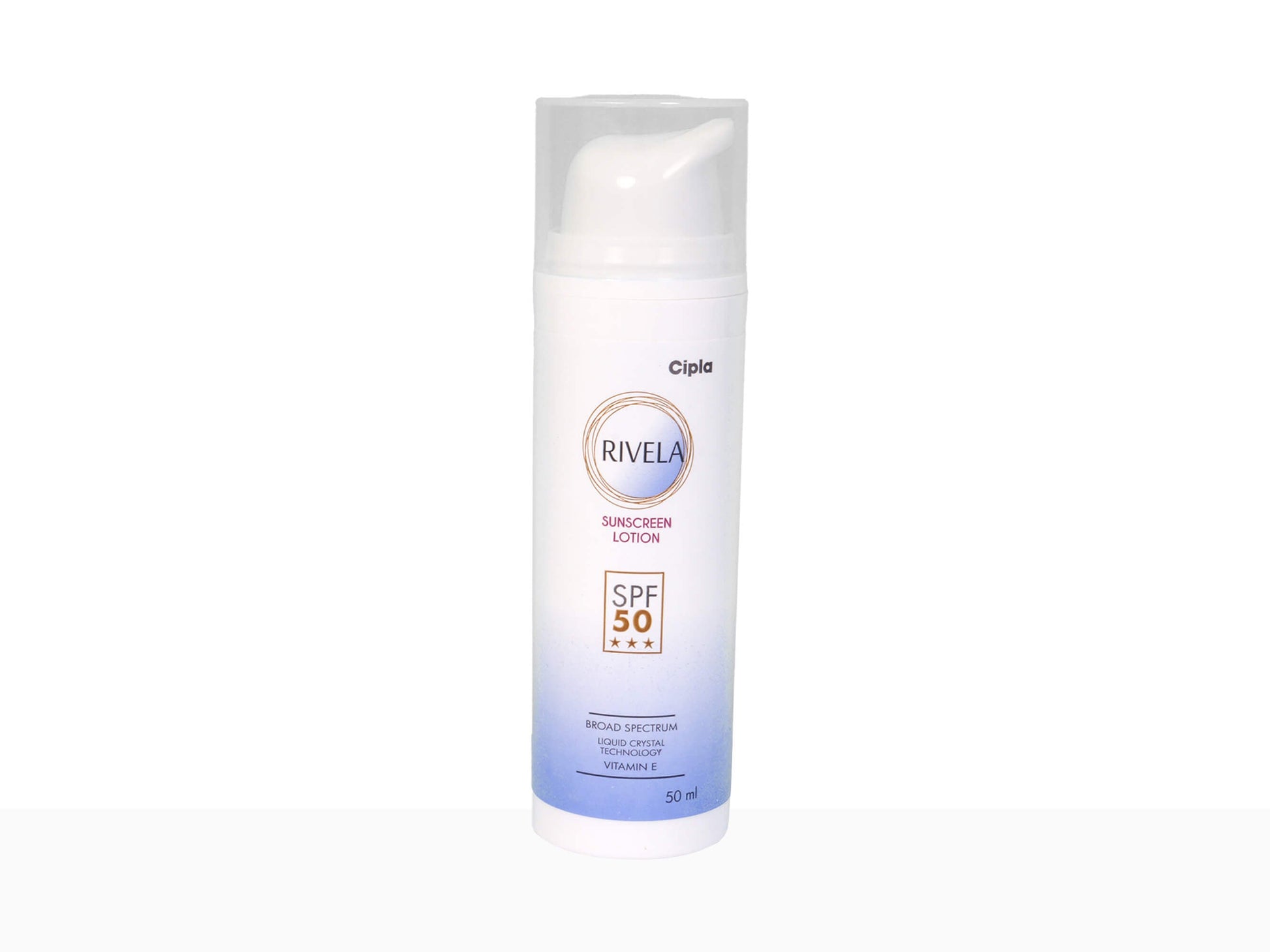Rivela Sunscreen Lotion SPF 50 {-Nibasu}