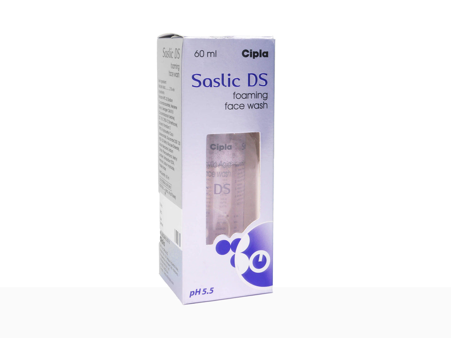 Saslic DS Foaming Face Wash {-Nibasu}