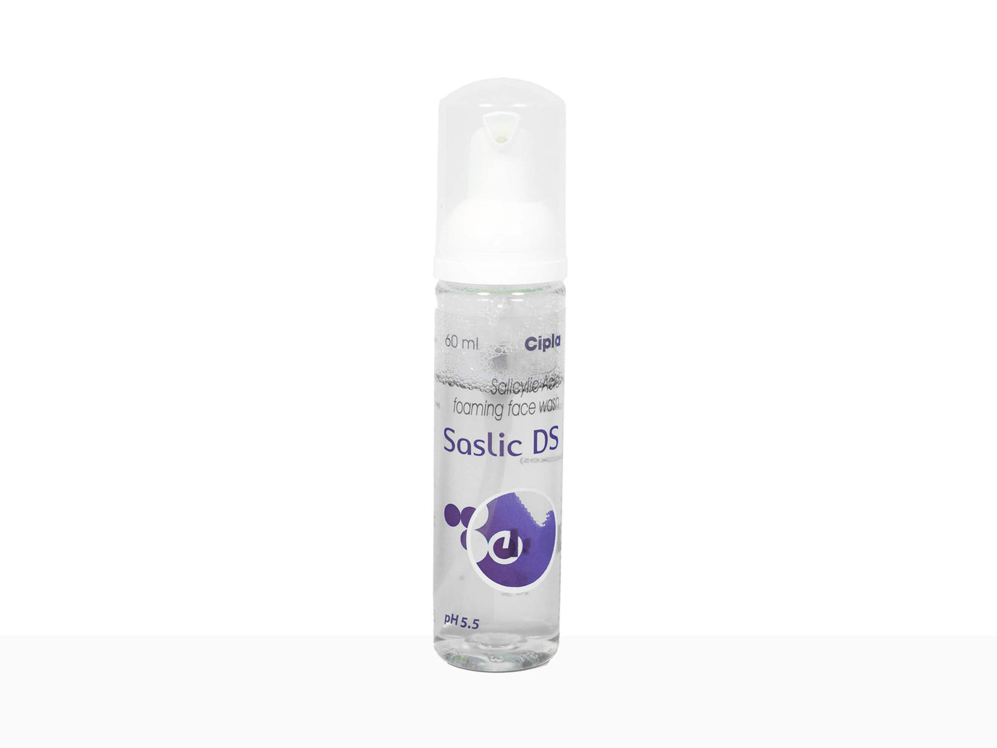 Saslic DS Foaming Face Wash {-Nibasu}
