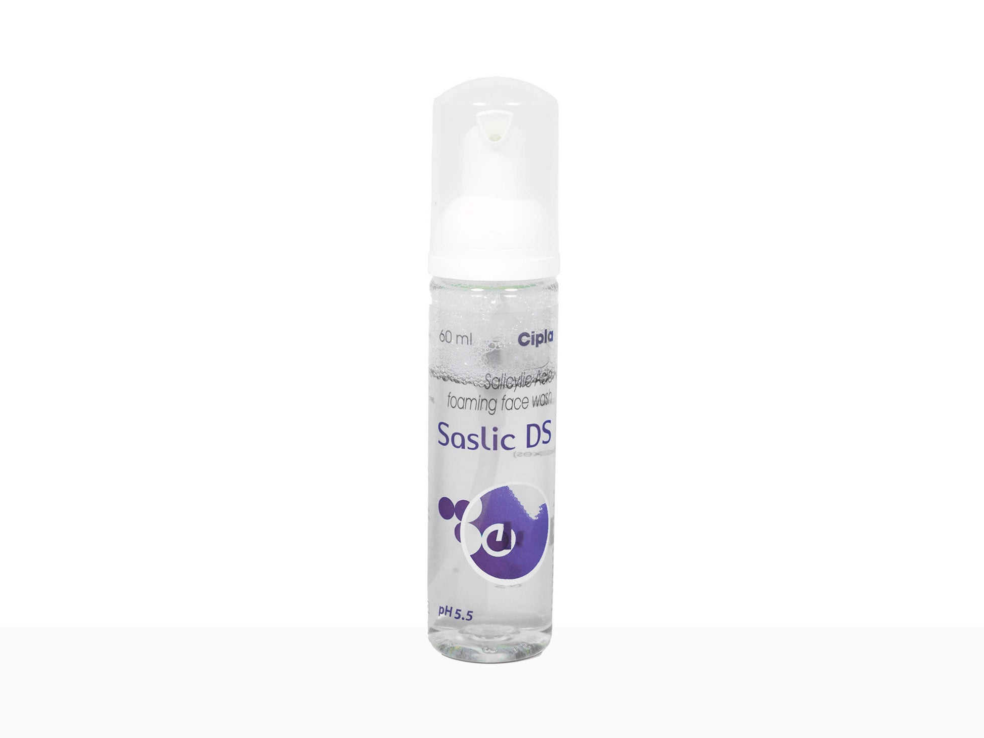 Saslic DS Foaming Face Wash {-Nibasu}