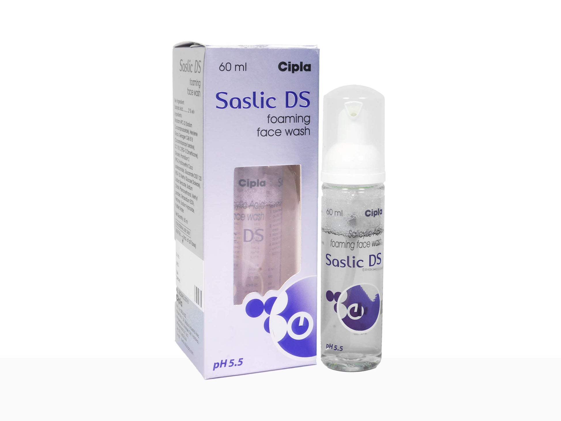 Saslic DS Foaming Face Wash {-Nibasu}