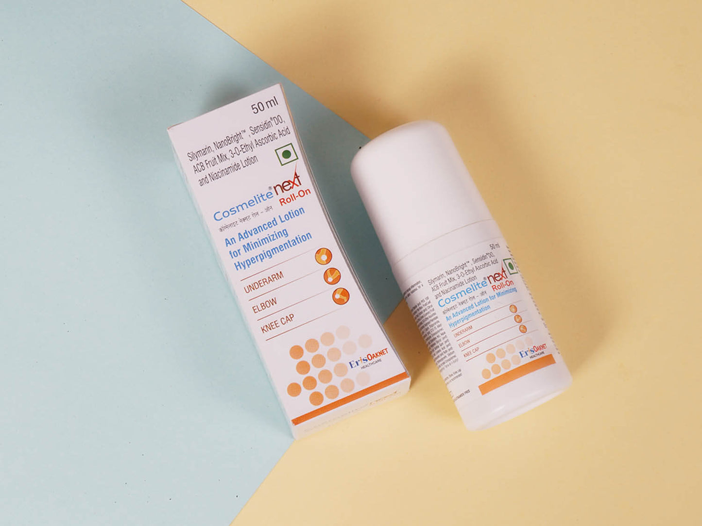 Cosmelite Next Roll-On Lotion - Nibasu
