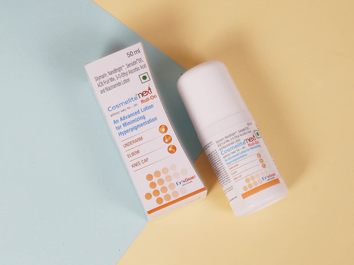 Cosmelite Next Roll-On Lotion - Nibasu