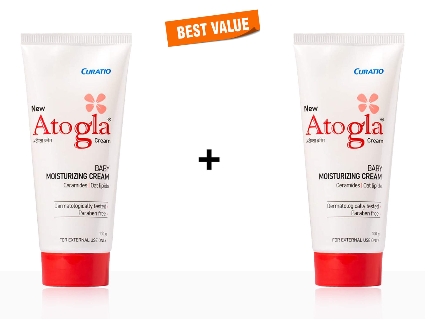 Curatio New Atogla Baby Moisturizing Cream {-Nibasu}