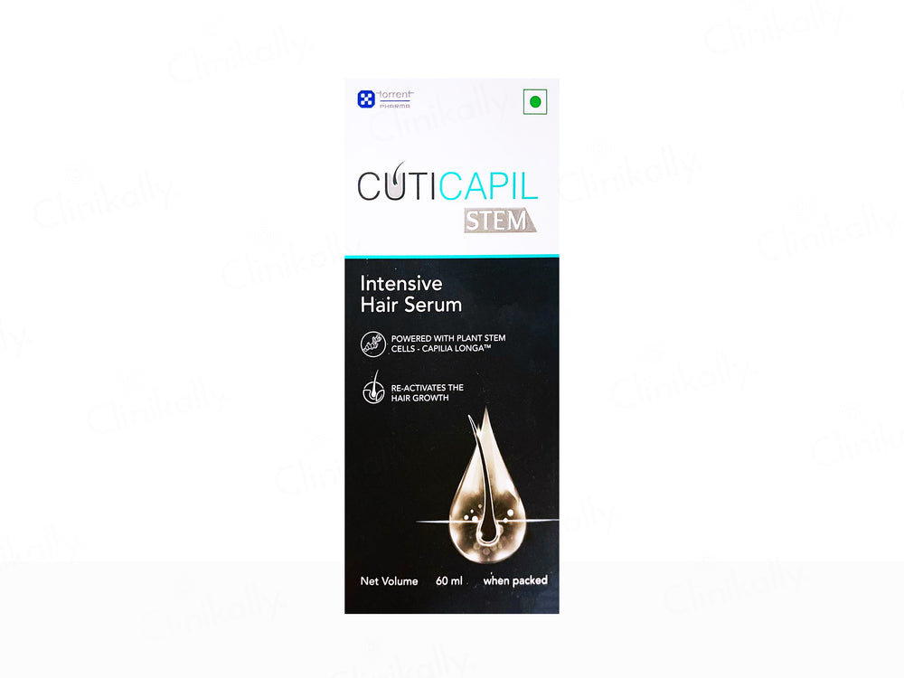 Cuticapil Stem Intensive Hair Serum 60ml - Nibasu 
