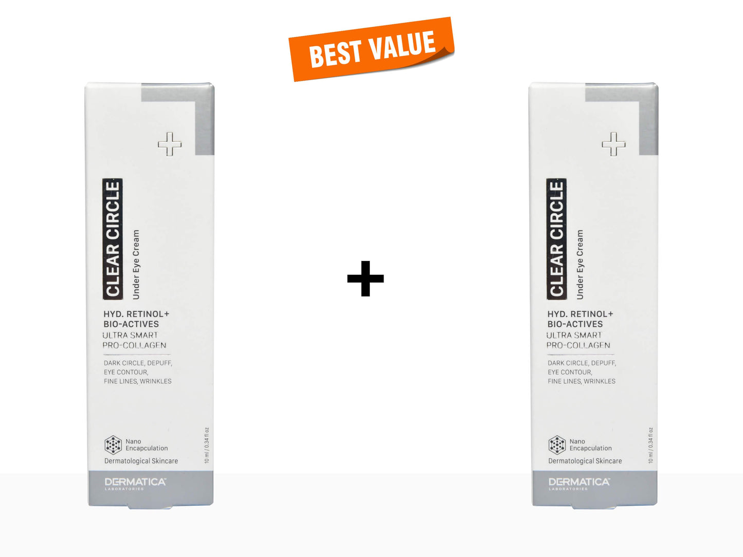 DERMATICA Clear Circle Under Eye Cream {-Nibasu}