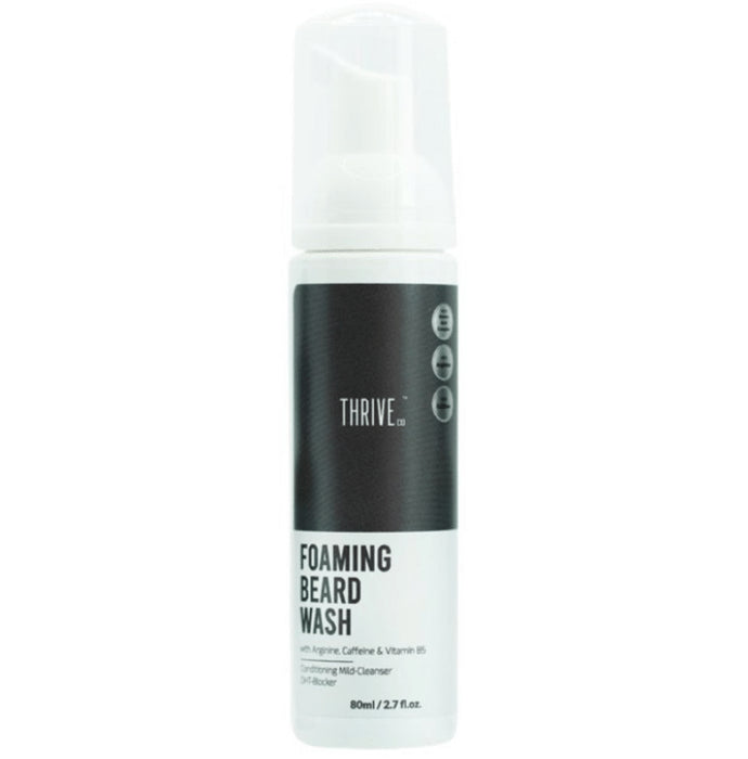 ThriveCo Foaming Beard Wash - Nibasu