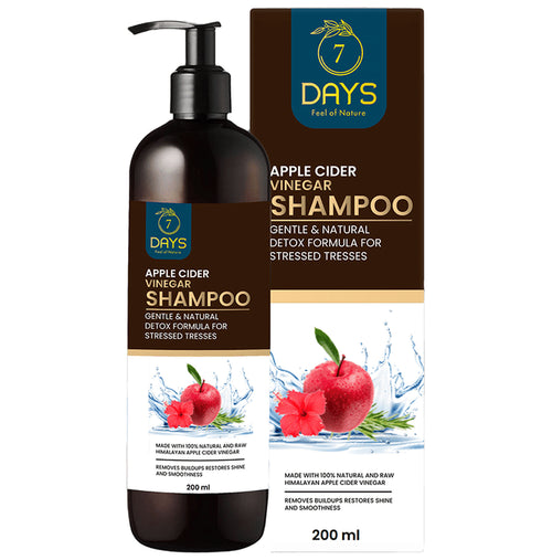 7Days Apple Cider Vinegar Shampoo - Nibasu