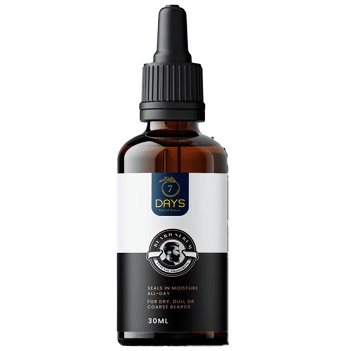 7Days Beard Serum - Nibasu