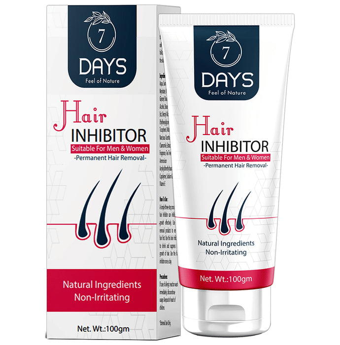 7Days Hair Inhibitor Cream - Nibasu