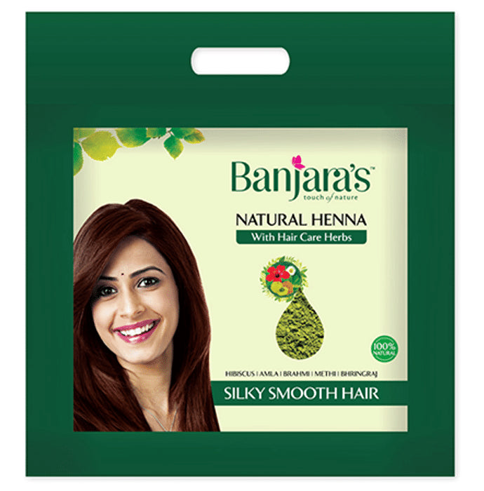 Banjara's Natural Henna Powder - Nibasu