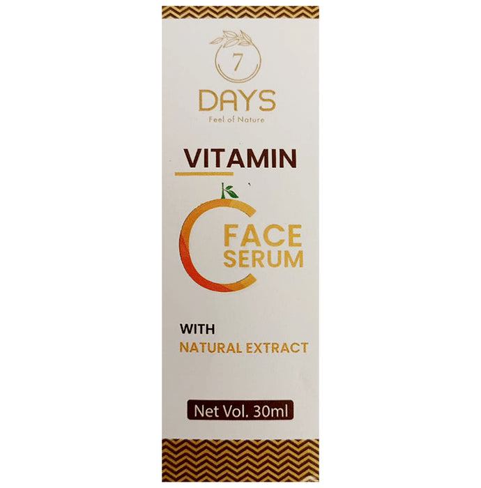 7Days Vitamin C Face Serum - Nibasu