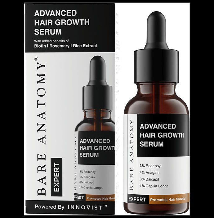 Bare Anatomy Advanced Hair Growth Serum - Nibasu
