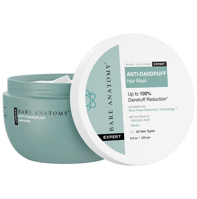 Bare Anatomy Anti-Dandruff Hair Mask - Nibasu