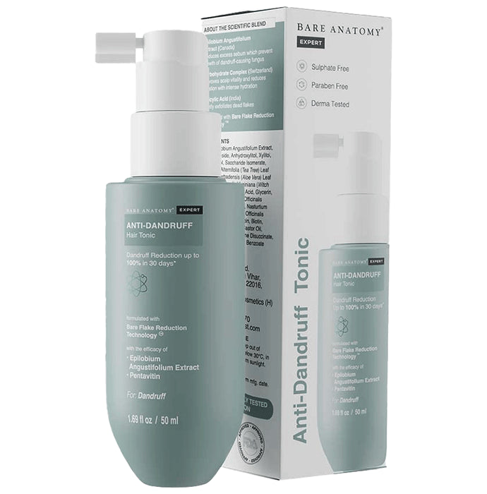 Bare Anatomy Anti-Dandruff Hair Tonic - Nibasu