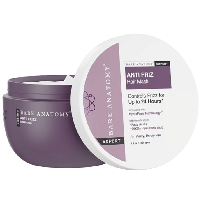 Bare Anatomy Anti Friz Hair Mask - Nibasu