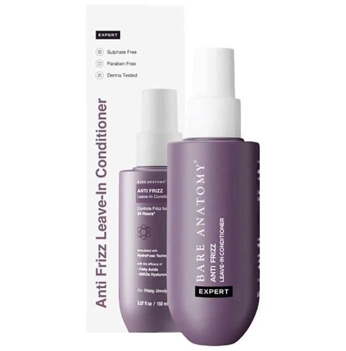 Bare Anatomy Anti Frizz Leave-In Conditioner - Nibasu