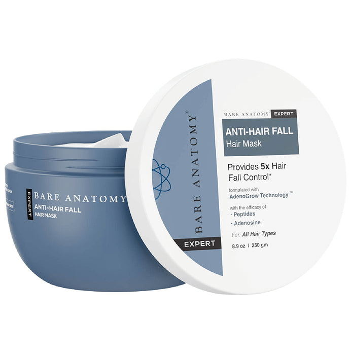 Bare Anatomy Anti-Hair Fall Hair Mask - Nibasu