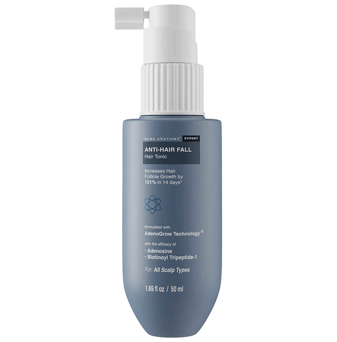 Bare Anatomy Anti-Hair Fall Hair Tonic - Nibasu