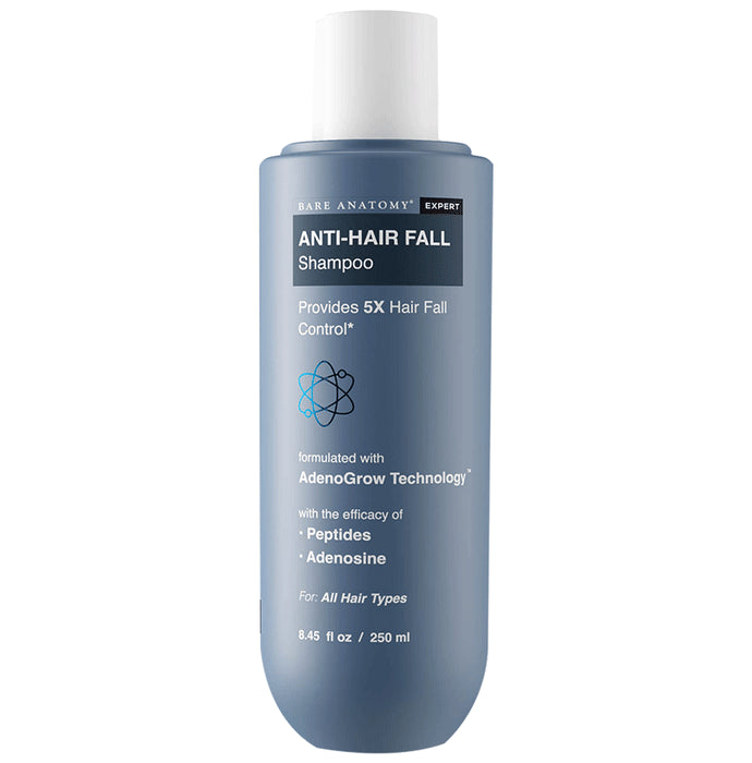Bare Anatomy Anti-Hairfall Shampoo | For Hair Care - Nibasu