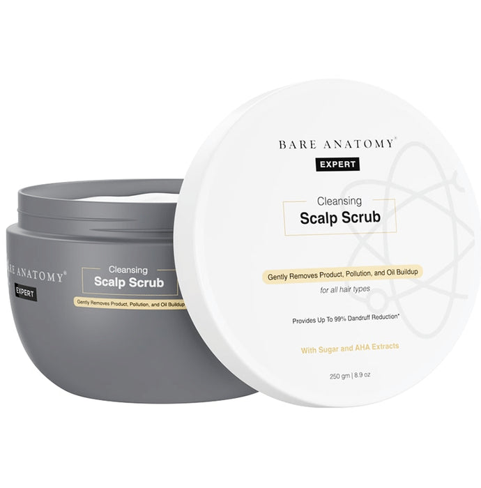 Bare Anatomy Cleansing Scalp Scrub - Nibasu