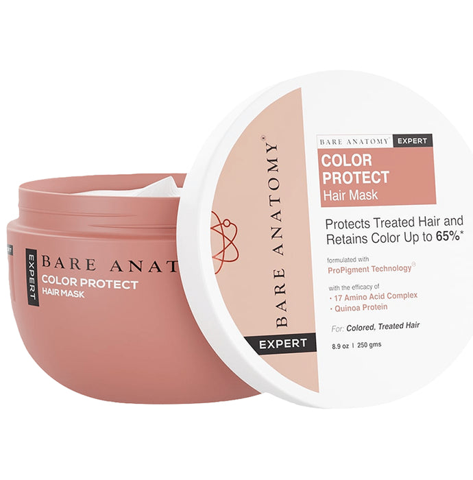 Bare Anatomy Color Protect Hair Mask - Nibasu