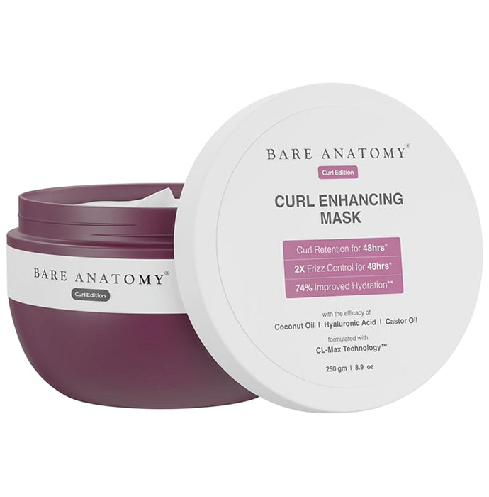 Bare Anatomy Cure Enhancing Hair Mask - Nibasu