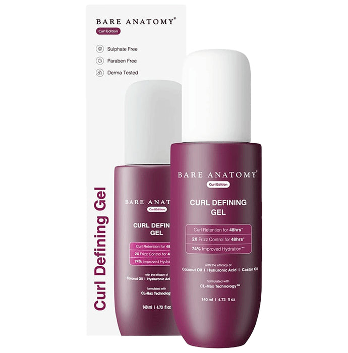 Bare Anatomy Curl Defining Gel - Nibasu