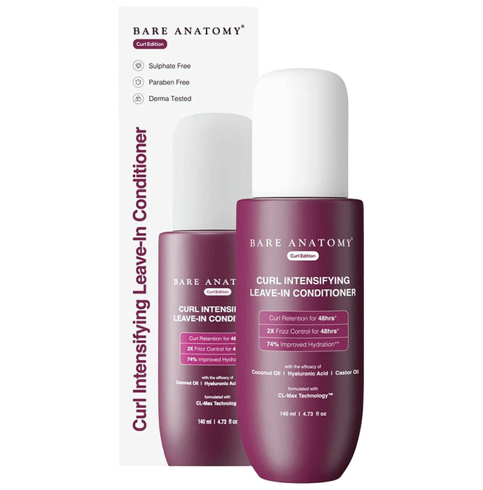 Bare Anatomy Curl Intensifying Leave-In Conditioner - Nibasu