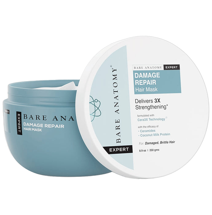 Bare Anatomy Damage Repair Hair Mask - Nibasu