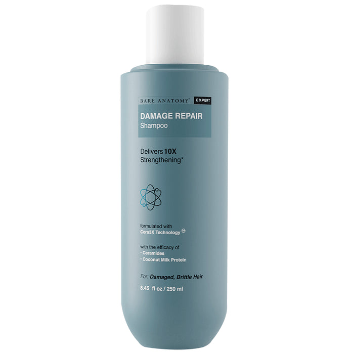 Bare Anatomy Damage Repair Shampoo | For Hair Care - Nibasu