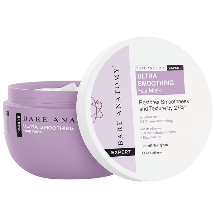 Bare Anatomy Hair Mask Ultra Smoothing - Nibasu