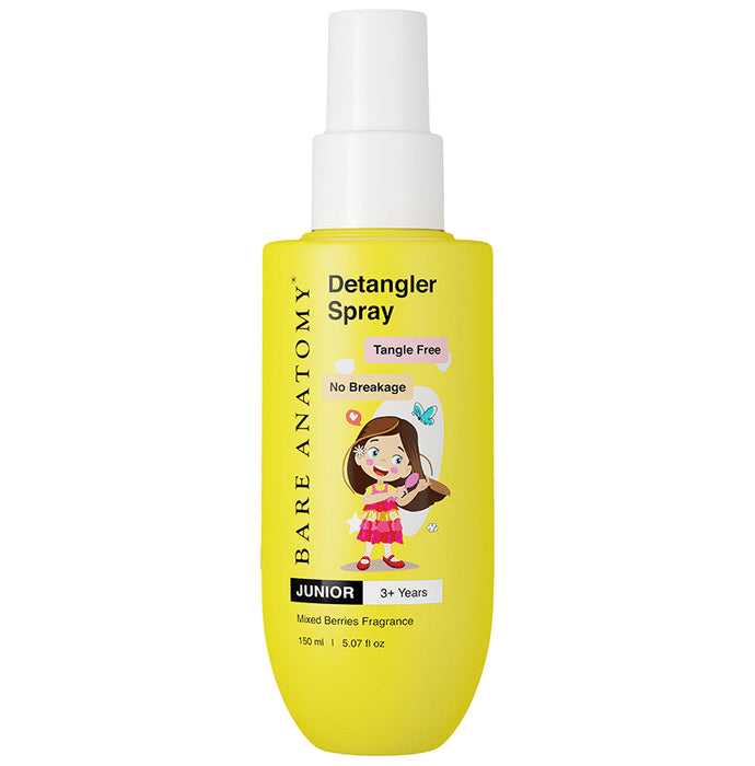 Bare Anatomy Junior Detangler Hair Spray - Nibasu