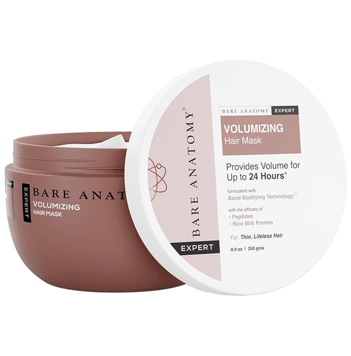 Bare Anatomy Volumizing Hair Mask - Nibasu