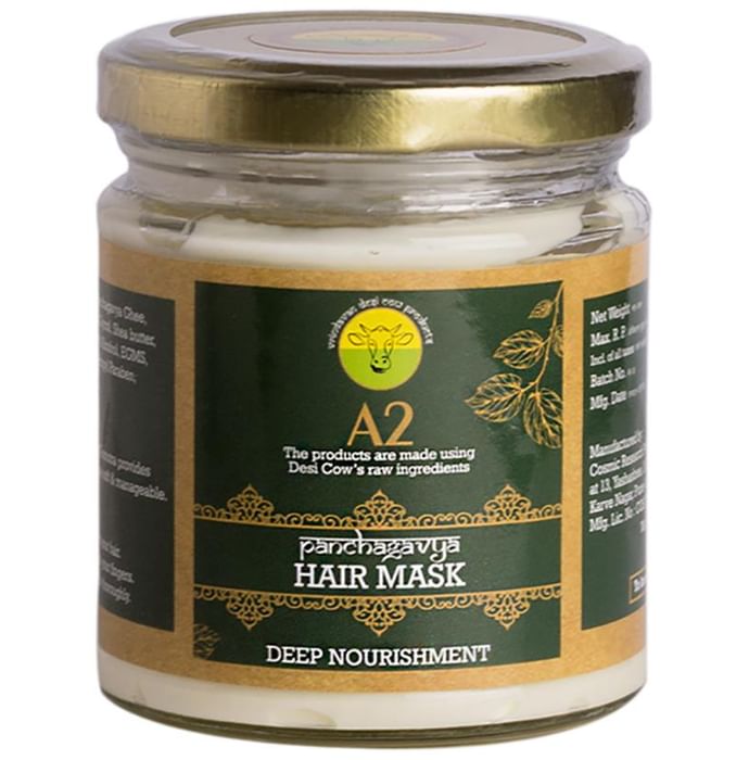 A2 Panchagavya Hair Mask Deep Nourishment - Nibasu