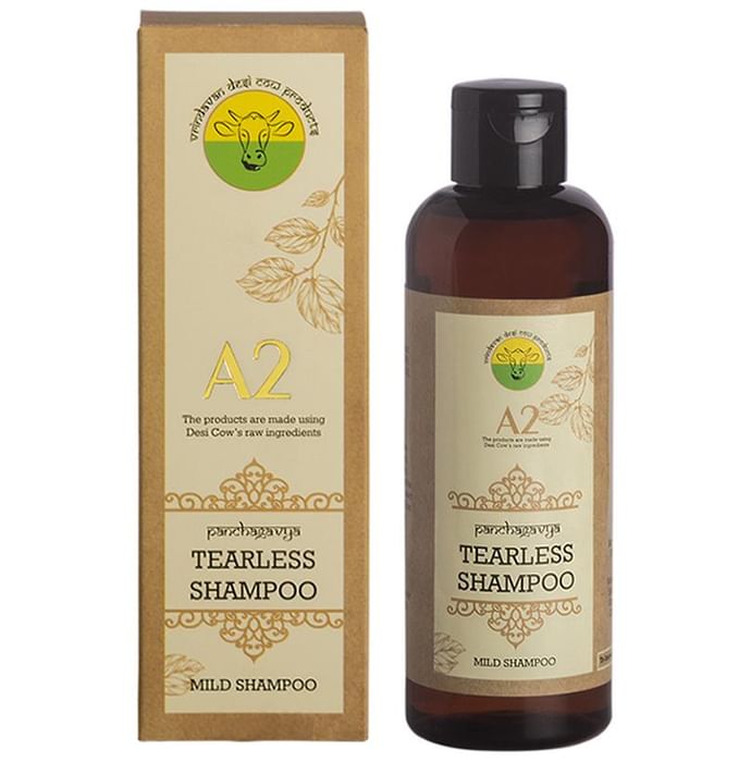 A2 Panchagavya Tearless Shampoo - Nibasu
