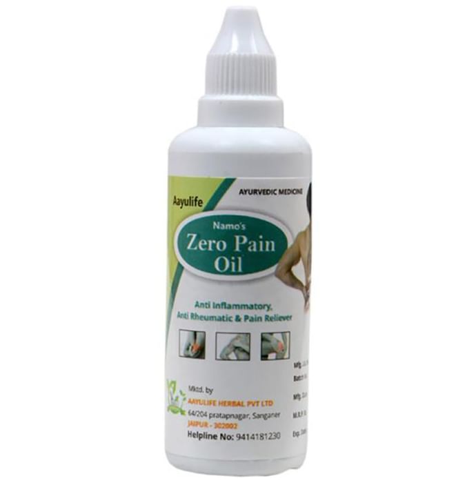 Aayulife Namo's Zero Pain Oil - Nibasu