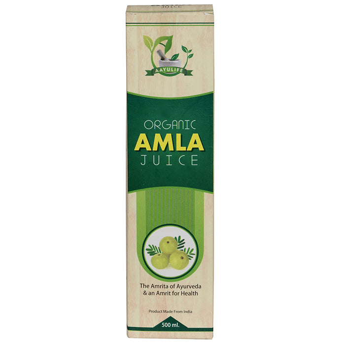 Aayulife Organic Amla Juice - Nibasu