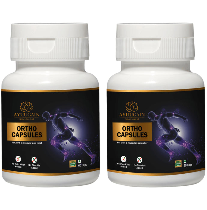 Ayuugain Ortho Capsule (60 Each) - Nibasu